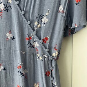 Madewell Wrap Dress Size 10